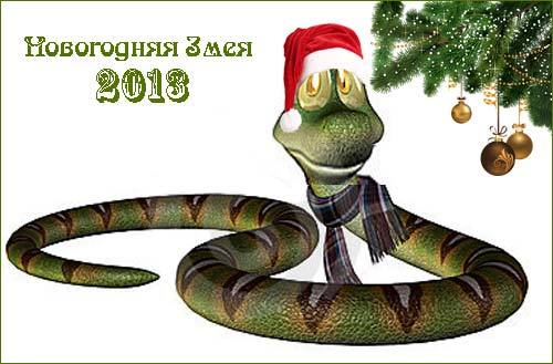  новогодняя программу  2013 