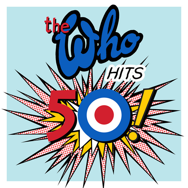 текст при наведении - The Who Hits 50!