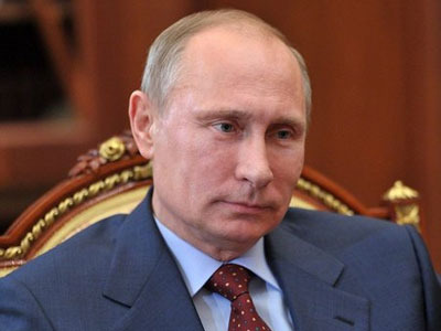 российский президент Владимир Путин стал претендентом на звание 