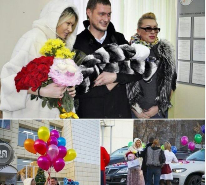 Где смотреть фото Александра Задойнова с дочкой?