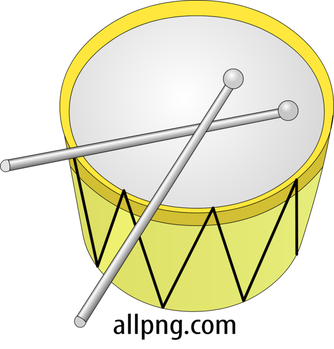 Барабан детский рисунок