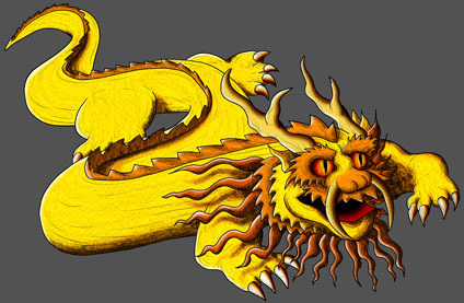 год желтого земляного дракона 1988