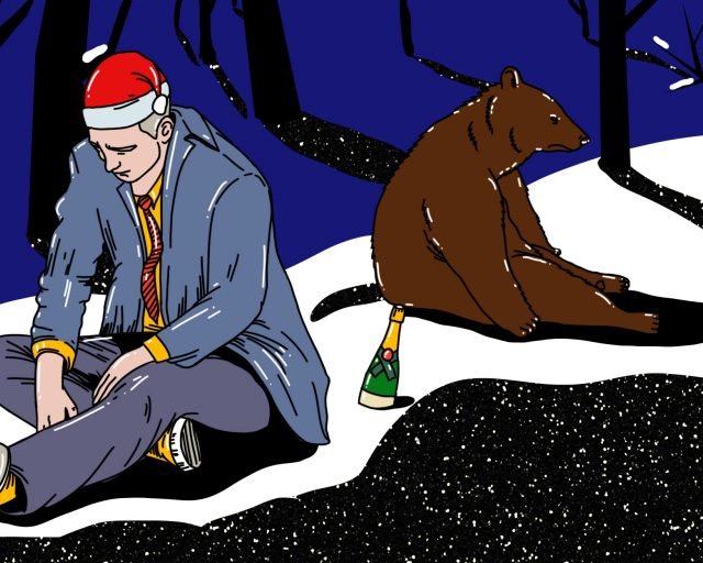 «Рухнуть без сил хочется больше, чем есть и пить». Почему нет новогоднего настроения и что с этим делать