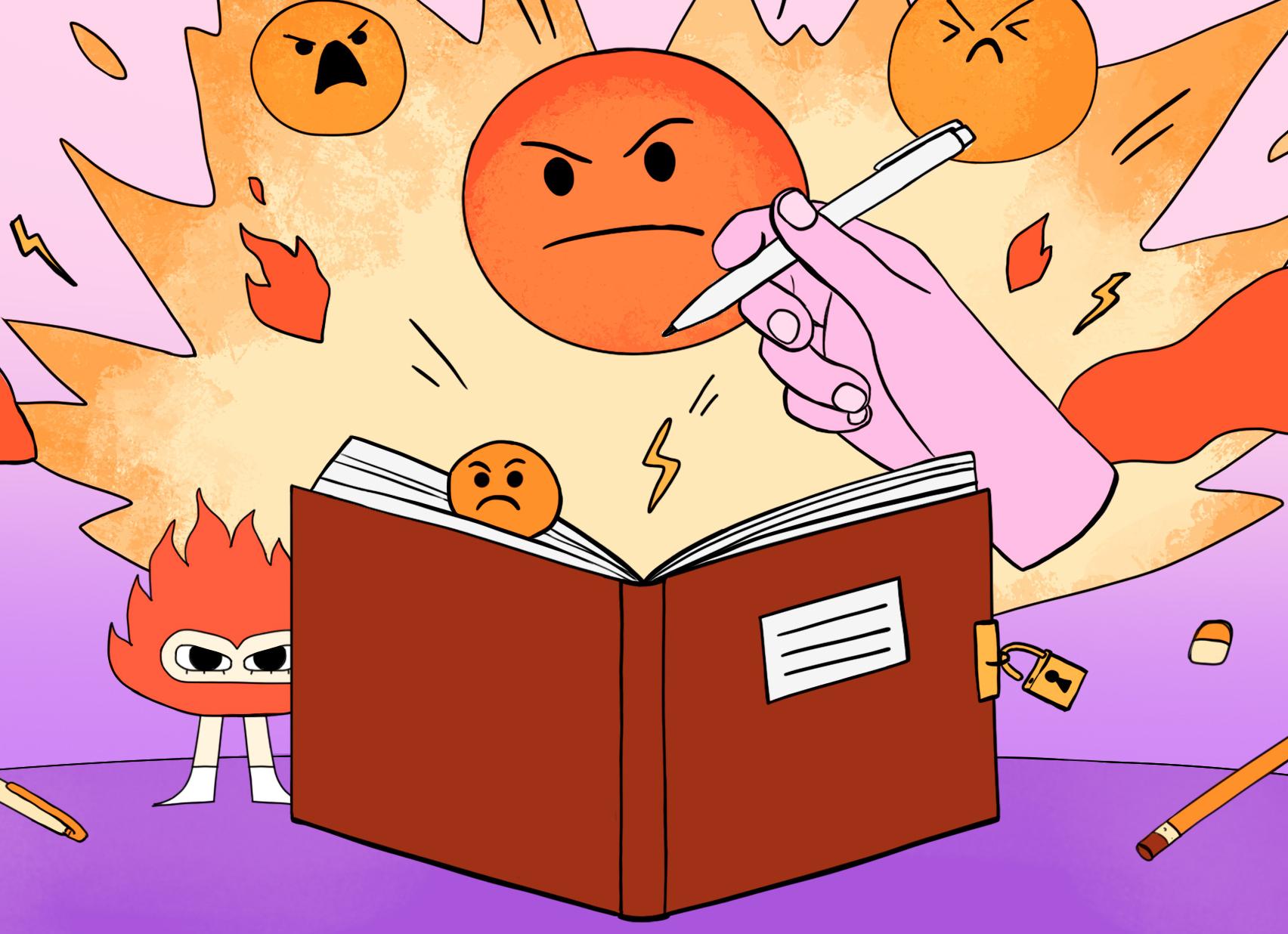 Что такое дневник раздражительности и зачем его вести