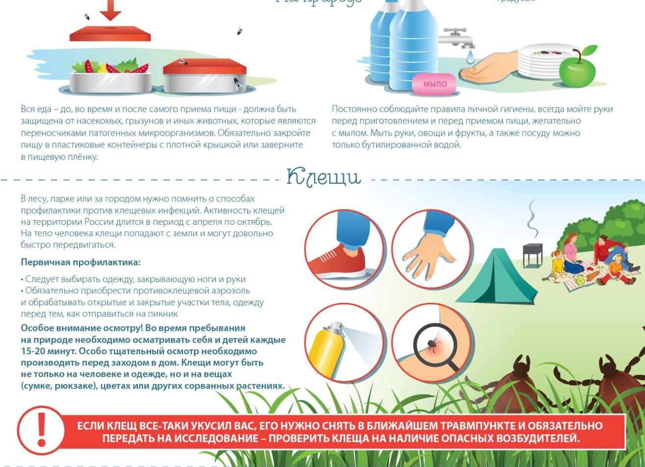 Как отдохнуть на природе и не навредить ей