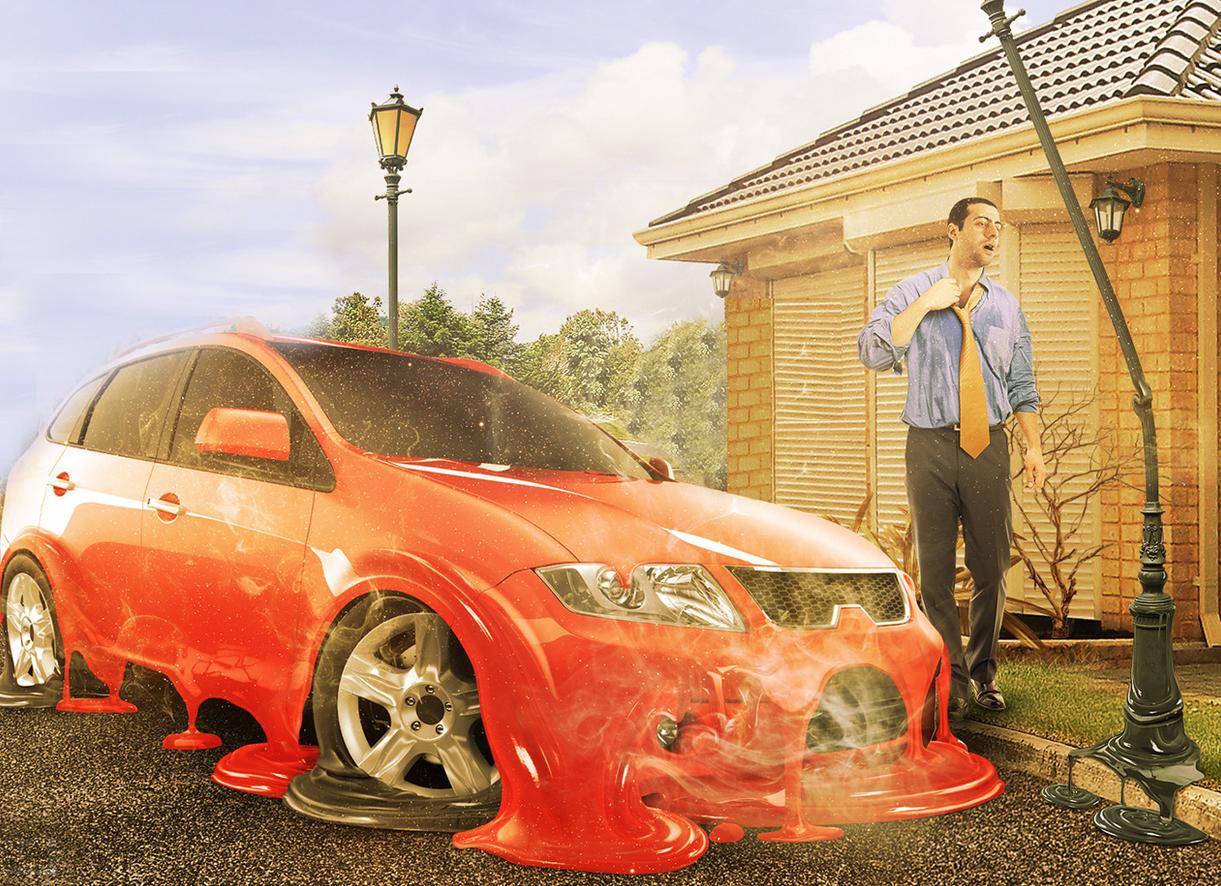 11 вещей, которые нельзя оставлять в машине летом