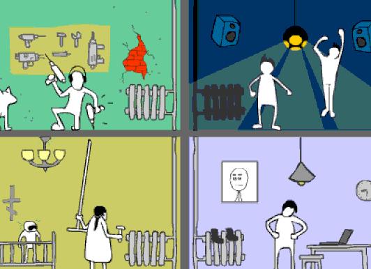 Как выселить громкого соседа